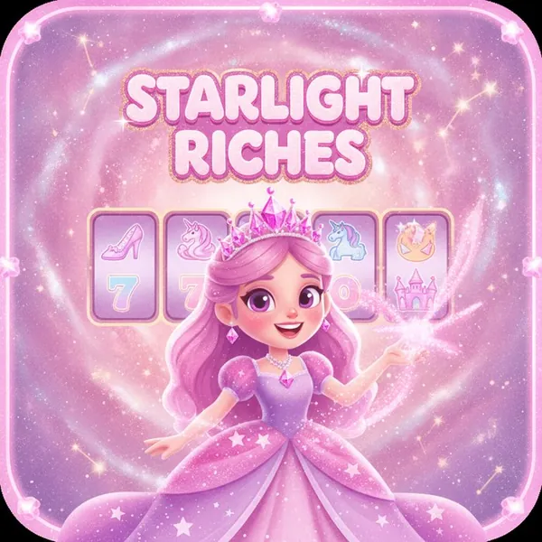 Starlight Princess slot RTP 97,9 persen